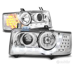 FARI VOLKSWAGEN VW T4 TRANSPORTER 90-03 LUCE DIURN