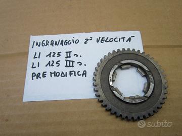 Ingranaggio Cambio Lambretta 2^ Velocità Originale