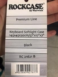 Custodia Tastiera Rockcase