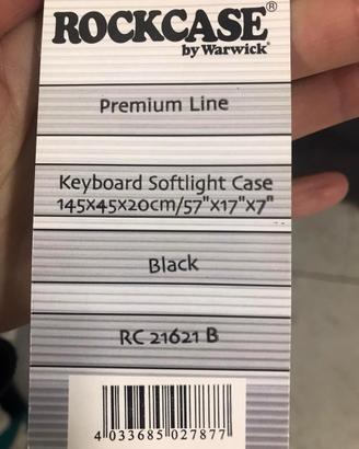 Custodia Tastiera Rockcase