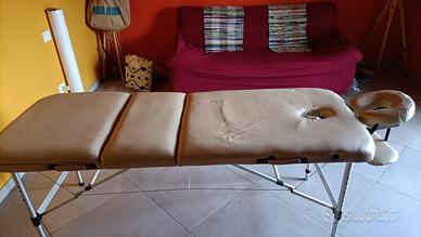 Lettino ortopedico professionale per massaggi