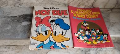 TOPOLINO CARTONATO NOI DUE PAPERINO E PAPERINA