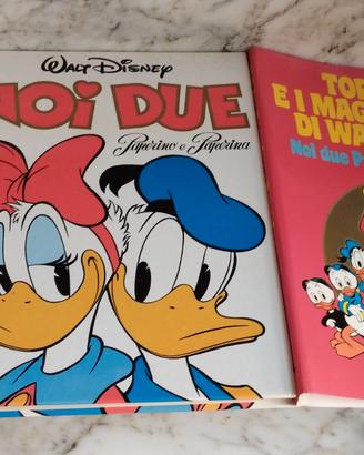 TOPOLINO CARTONATO NOI DUE PAPERINO E PAPERINA