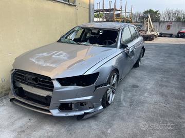 AUDI A6 3.0 DIESEL V6 CRT 200 KW 2017 DEMOLITA PER