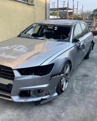 AUDI A6 3.0 DIESEL V6 CRT 200 KW 2017 DEMOLITA PER