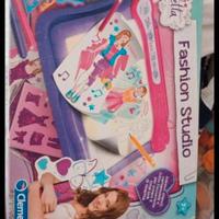 gioco crea la moda con lavagna luminosa 