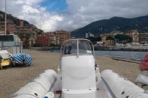 GOMMONE BAT 530 con motore YAMAHA 50 cv