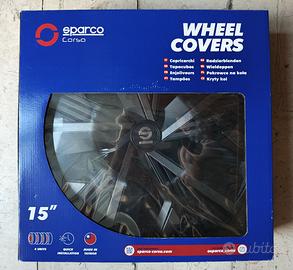 Sparco Nagoya 15” – 4 copricerchi nuovi mai usati