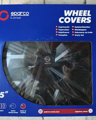 Sparco Nagoya 15” – 4 copricerchi nuovi mai usati