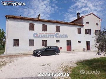 Casale con pozzo e terreno a jesi