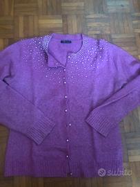 Maglione con perline