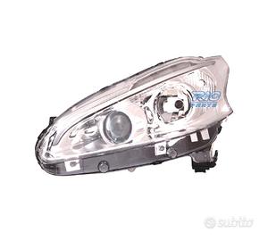 FANALE SINISTRO PEUGEOT 208 12-15 + LENTE