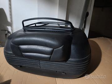 bauletto Givi 52 Lt con spalliera e portapacchi so