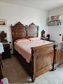 camera da letto stile liberty