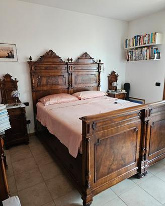 camera da letto stile liberty