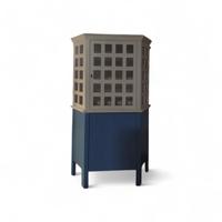 Credenza a doppio corpo