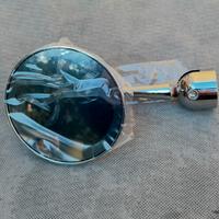 TRIUMPH COPPIA SPECCHI CAFE’ RACER BAR END NUOVI