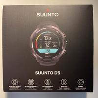 SUUNTO D5 NERO