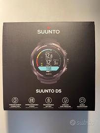 SUUNTO D5 NERO