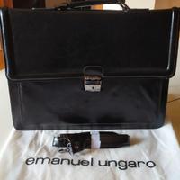 Borsa EMANUEL UNGARO in Pelle - Come Nuova