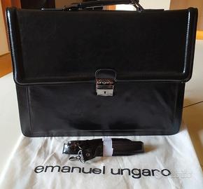 Borsa EMANUEL UNGARO in Pelle - Come Nuova