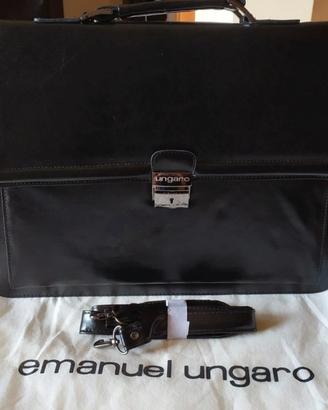 Borsa EMANUEL UNGARO in Pelle - Come Nuova
