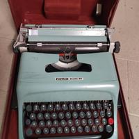Macchina da scrivere portatile Olivetti Studio 44,