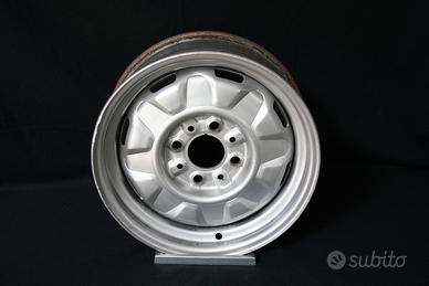 4 cerchi fergat 5x13 fiat 124 spideramerca x1/9