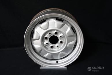 4 cerchi fergat 5x13 fiat 124 spideramerca x1/9