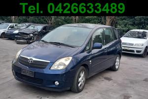 Ricambi usat TOYOTA COROLLA VERSO 2.0 TDi- 1CD FTV