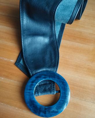 Cintura in vera pelle 