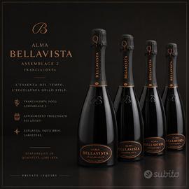 Bellavista Alma Assemblage 2 – Franciacorta DOCG 🍾