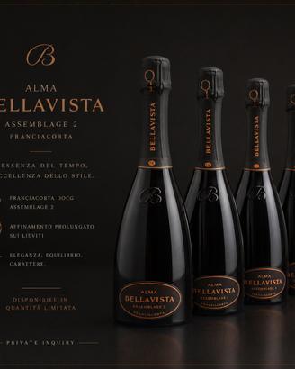 Bellavista Alma Assemblage 2 – Franciacorta DOCG 🍾