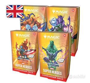 Magic: The Gathering | Marvel Super Heroes