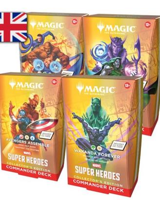 Magic: The Gathering | Marvel Super Heroes