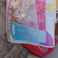 copriletto Disney principesse per bambine nuovo