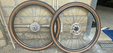 Coppia cerchi Syncros Race