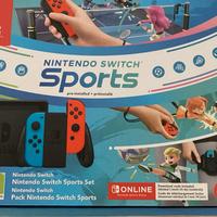 Nintendo Switch Sports in condizioni pari al nuovo