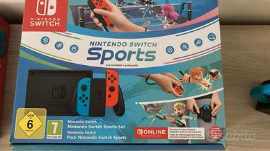 Nintendo Switch Sports in condizioni pari al nuovo