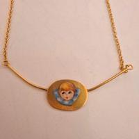 Girocollo oro Meru Angelo