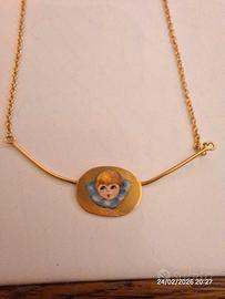 Girocollo oro Meru Angelo