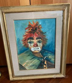 Quadro Pagliaccio