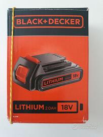 Batteria Black Decker