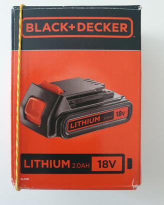 Batteria Black Decker