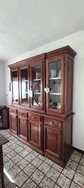 Credenza legno noce massiccio