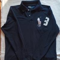 Polo Ralph Lauren Blu a maniche lunghe