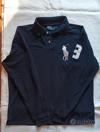 Polo Ralph Lauren Blu a maniche lunghe
