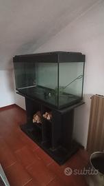 Acquario 200 l + mobile 