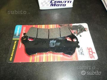 Coppia pastiglie sbs davanti honda sh 300