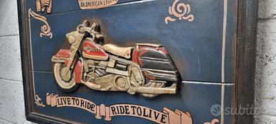 harley quadro